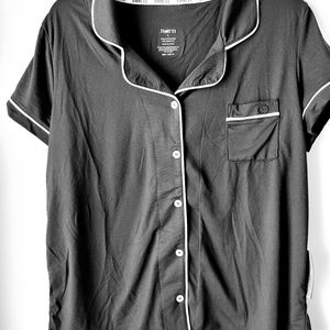 🌟NWT Born sleepwear set in Black size L